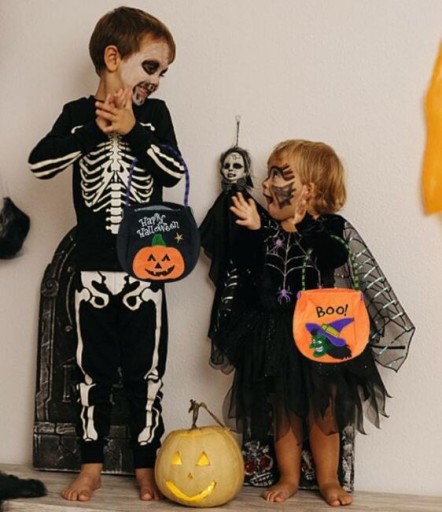 HALLOWEENSKÉ CUKROVINKY MINIKOŠÍK