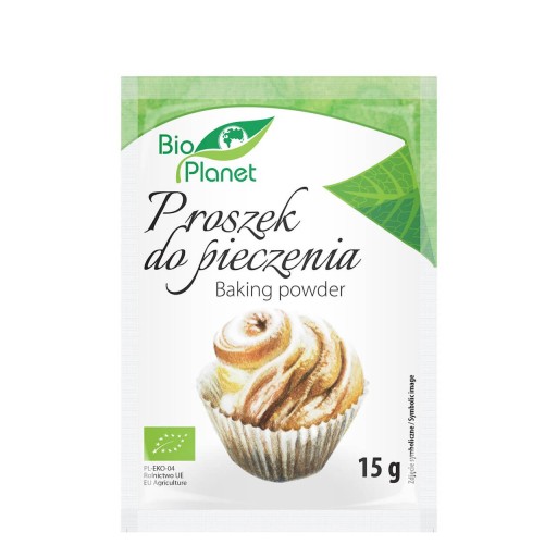 BIO prášok do pečiva 15 g - Bio Planet