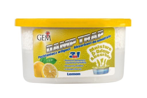 GEM absorbér vlhkosti citrón 400 ml