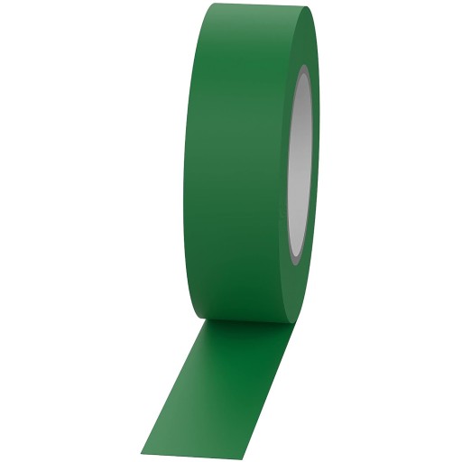 PEVNÁ PVC IZOLAČNÁ PÁSKA VODEODOLNÁ ZELENÁ 20m