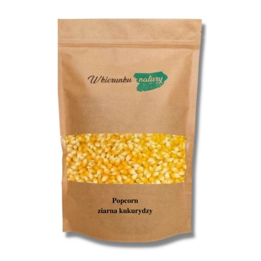 POPCORN kukuričné zrná 1 kg BEZ SOLI na praženie