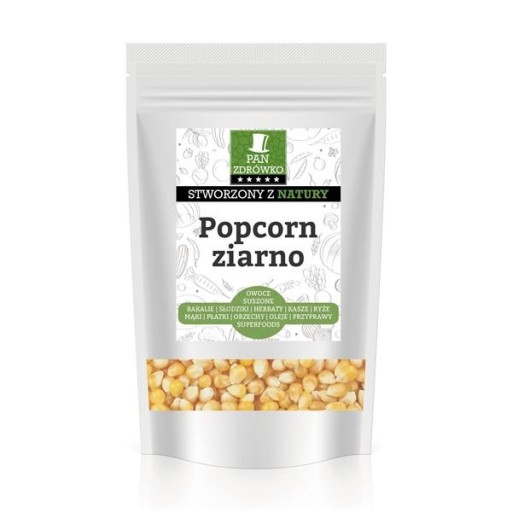 Popcorn - kukuričné zrno 500g Mr