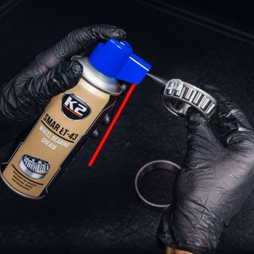 K2 LUBRICANT ŁT-43 400 ML valivé klzné ložiská
