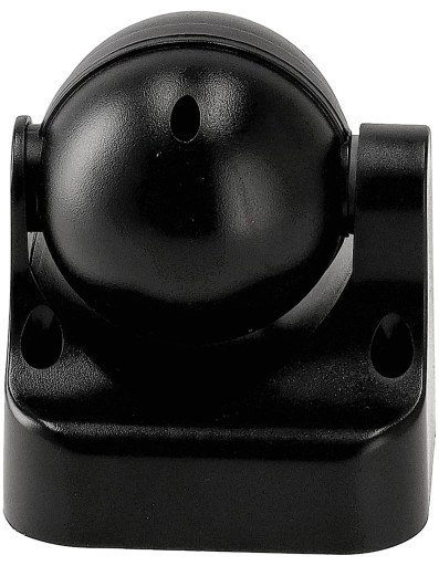 LED PIR pohybový senzor IP44 1200W PR013-čierna