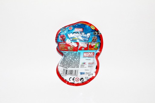 Figúrka MARVEL WOOBLIES TURBO BOOSTER - prekvapenie