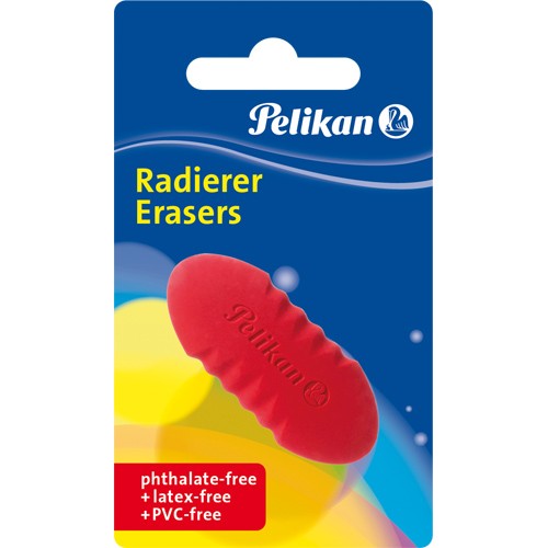 PELIKAN RED ERASER na mazanie a rozmazávanie