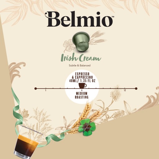 Kapsuly Belmio IRISH CREAM pre Nespresso 10
