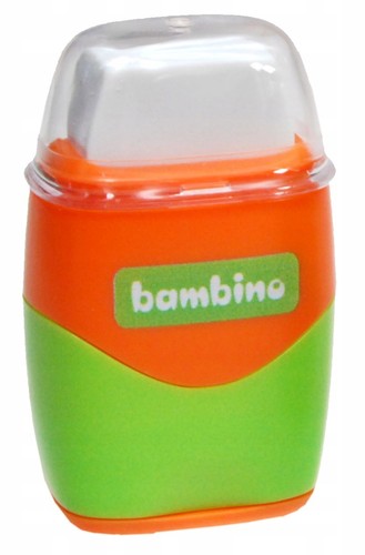Guma s dvojitým orezávačom, mix vzorov - Bambino