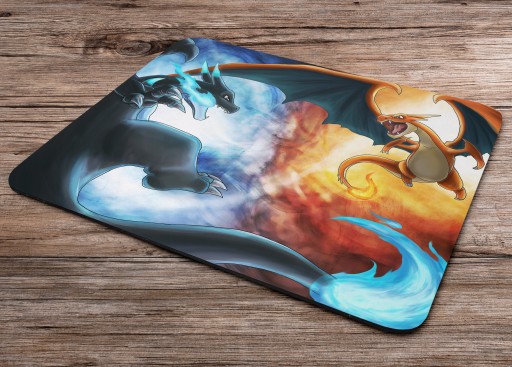 PODLOŽKA POD MYŠ POKEMON CHARIZARD