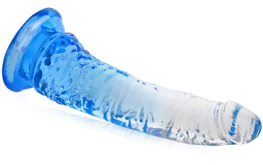 UMELÝ PENIS 17 cm GÉLOVÝ DILDO NA PRÍSAVKU