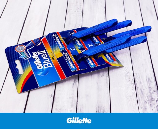 Holiace strojčeky GILLETTE BLUE II PLUS 5 KS.