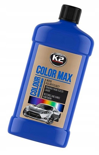 B0O57 K2 COLOR MAX Farbiaci vosk 500ml, obl
