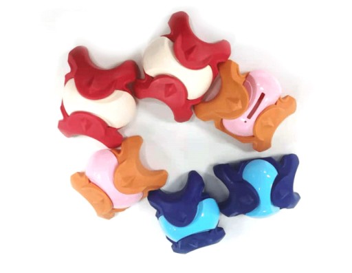 Prasiatko, gulička na skladanie puzzle skladačky