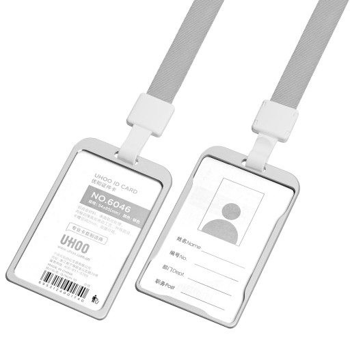 Vertikálne obojstranné puzdro na ID odznak 6046