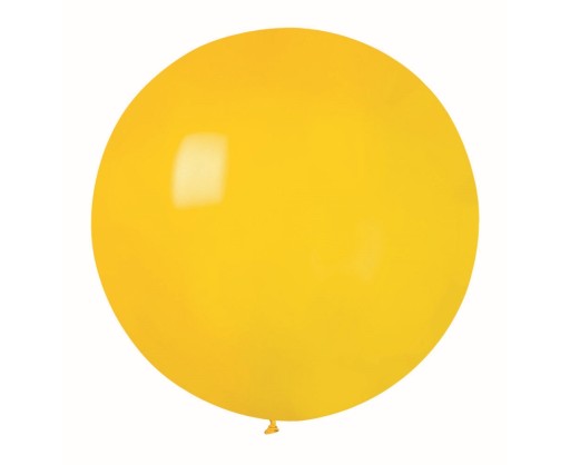 Balón Giant Ball Pastel Yellow Giant 80 cm