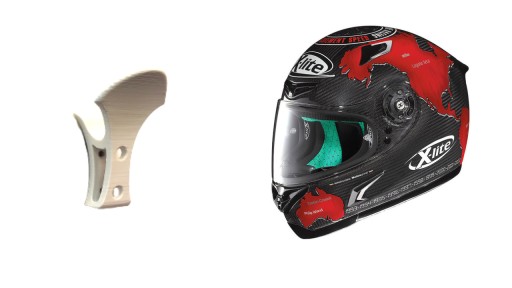 Držiak na motocyklovú prilbu, zaveste si prilbu