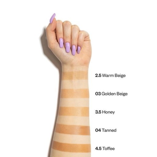 PAESE Long Cover Foundation 0 NUDE 30ml