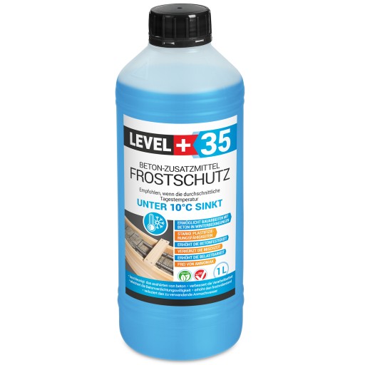 Zimný plastifikátor betónu do -8 °C 1 l