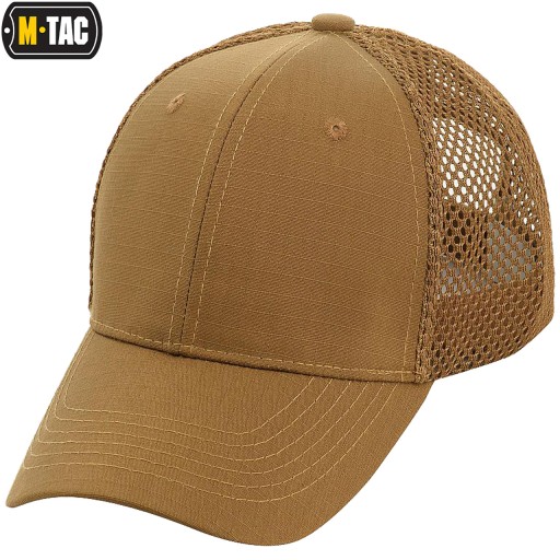 ČIAPKA SIEŤOVANÁ FLEX RS M-TAC COYOT L/XL