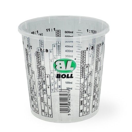 BOLL TRANSPARENTNÁ NÁDOBKA S ODSTUPŇOVANÍM do 650 ml