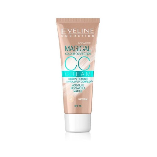 Eveline Magical Color CC podkladová báza 51 Natural