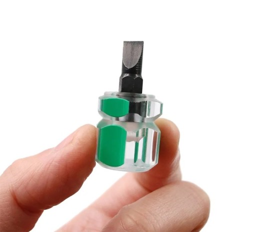 Sada dvoch mini skrutkovačov