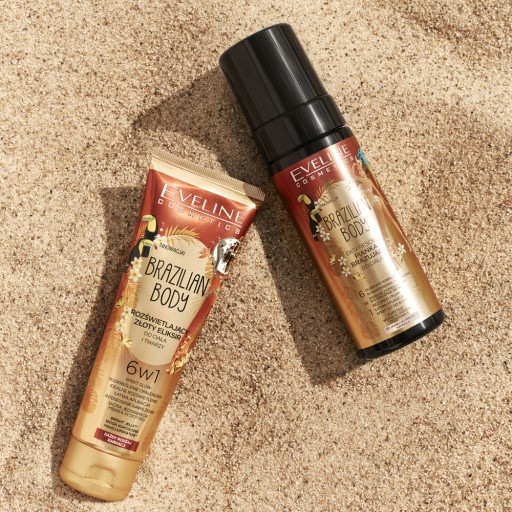 Eveline Cosmetics Brazilian Body bronzujúca pena