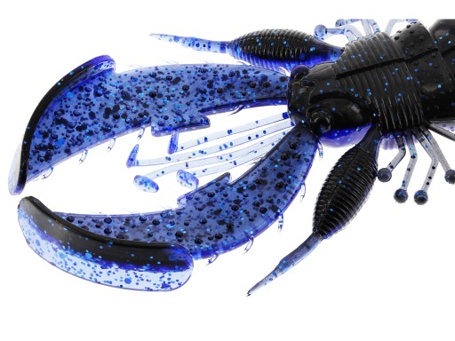 WESTIN CRECRAW Creaturebait šortky 10cm 12g motorový olej s dvojitým chvostom