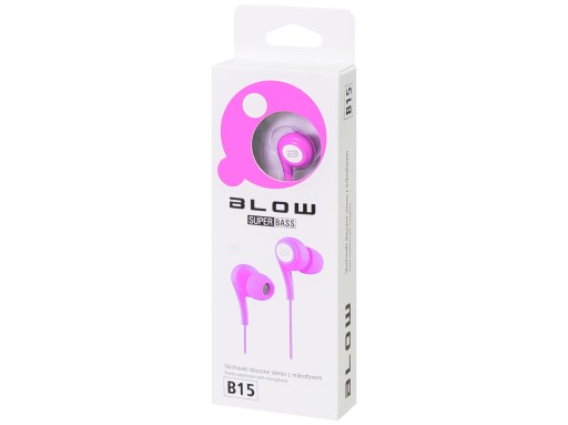 SLÚCHADLÁ DO UŠÍ S KÁBELOVÝM KLIPOM NA MIKROFÓN 3,5 MM BASOVÉ TLAČIDLO