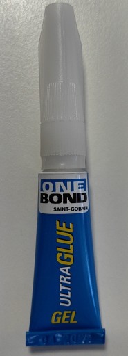 OneBond ULTRA GLUE univerzálne gélové lepidlo 3g