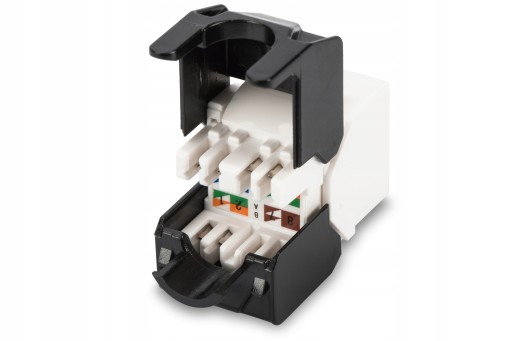 Keystone RJ45 (8P8C) kat. 5e UTP, LSA modul