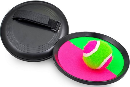 ZRUČNOSTNÁ HRA CHYŤTE LOPIČKU VELCRO PADLETS LOPIČKA