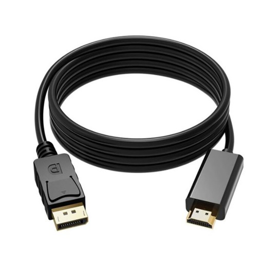 Display Port DP na HDMI FULL HD 1,8M ADAPTÉROVÝ kábel