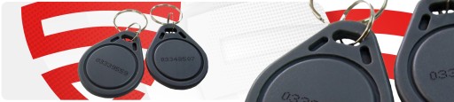 Bezdotyková RFiD kľúčenka UNIQE3 125 Khz 10 kusov