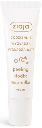 Ziaja Cukrový peeling na pery Sweet Mirabelle 12ml