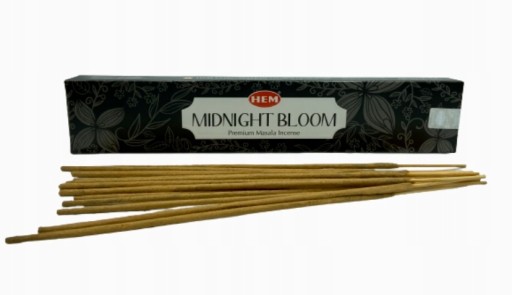 Prémiové vonné tyčinky MIDNIGHT BLOOM Hem 15g