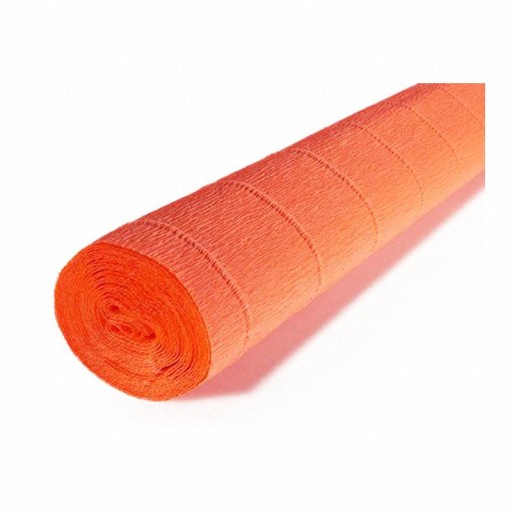 CREPECOVER hodvábny papier 0,5x2m ORANŽOVÝ Hit!!