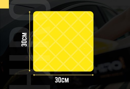 1 KS MIKROVLÁKNA BEZŠVOVÉ MIKROVLÁKNO PRE DETAILOVANIE HIRO PRO DETAILING