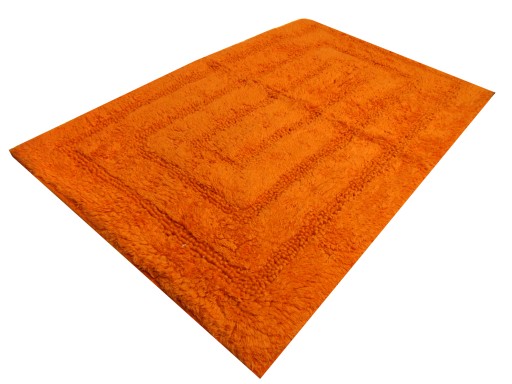 HRUBÝ KÚPEĽŇOVÝ KOBEREC 100% BAVLNA 55X80 CM ZELENÁ