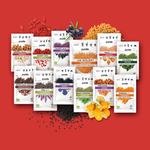PURELLA SUPERFOODS Moruša biela sušená BIO 45g