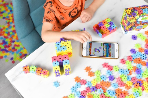 MELI BASIC 50 BLOCKOV KREATÍVNE STAVEBNÉ OBLÁTKY