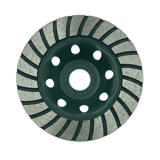 DIAMANTOVÝ KOTÚČ NA BRÚSENIE BETÓNU 125MM TURBO