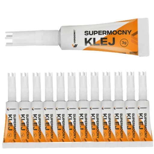 RÝCHLOSCHNÚCE LEPIDLO 12 x 3 g GIGA PAKA