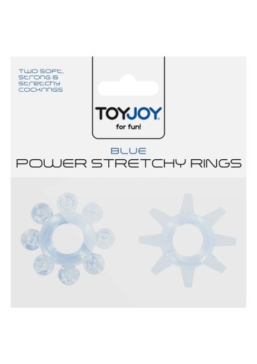 POWER STRETCHY RINGER PODPORA NA EREKCIU PENISU