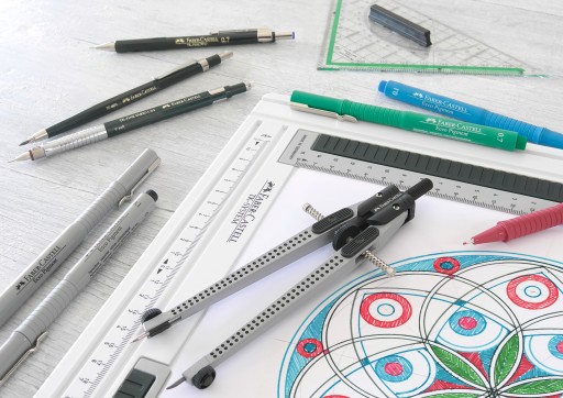 Jemná linka 0,1 mm čierna Ecco Faber-Castell 166199