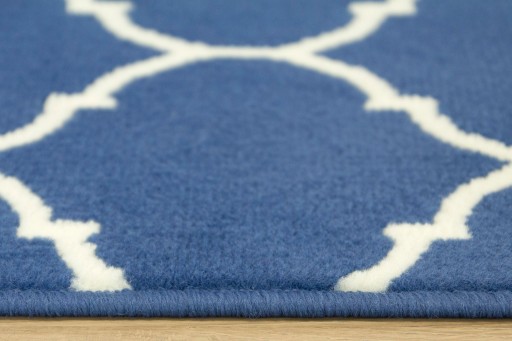 šírka 60 cm BLUE RUNNER LUNA JEANS MAROCAN CLOVER