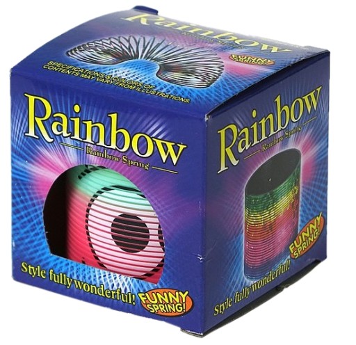 JARNÝ EMOTIKON SMILE RAINBOW JAR 2331