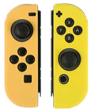 SVETLOHNEDÉ ŽLTÉ POUZDRO PRE NINTENDO SWITCH