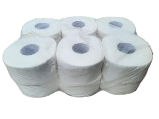 JUMBO toaletný papier CELLULOSE WHITE PRIVATE 2 vrstvy. 1 kus