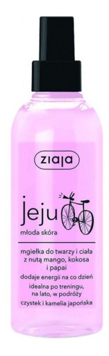 Ziaja Jeju hmla na tvár a telo 200 ml